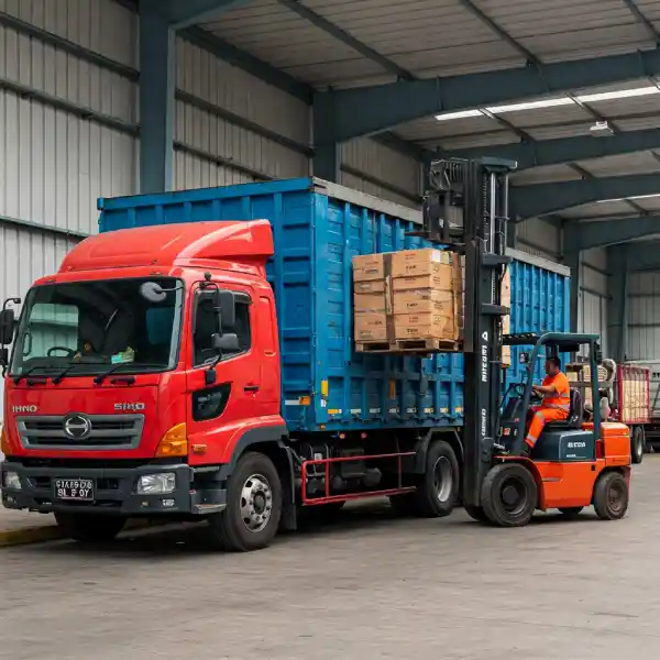 cargo handling - MM vision